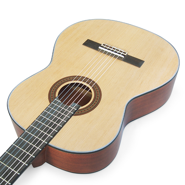 楽天市場】ARIA アリア クラシックギター A-10 ソフトケース付き