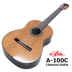ARIA A-100/C(杉) アリアクラシックギター アウトレット特価 セダートップ 【CL】