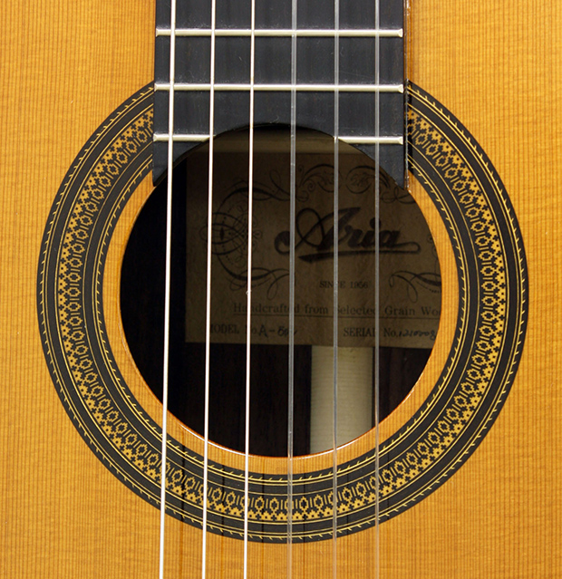 楽天市場】ARIA アリア クラシックギター A-50S/A-50C アウトレット 