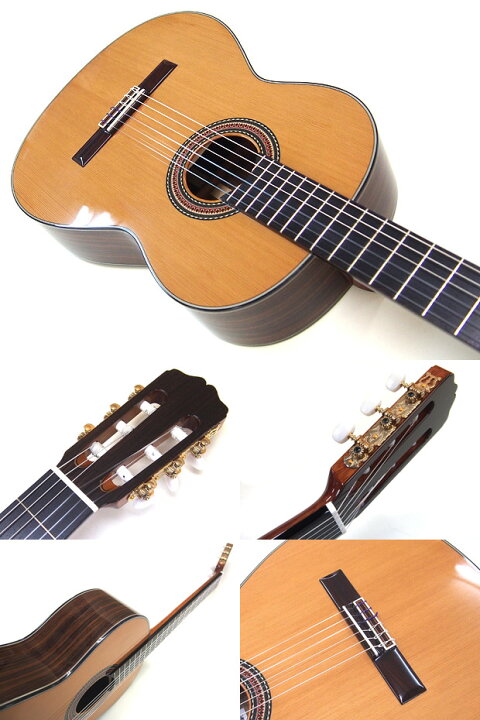 楽天市場】小平 Kodaira クラシックギター AST-70L (630mm) 日本製 