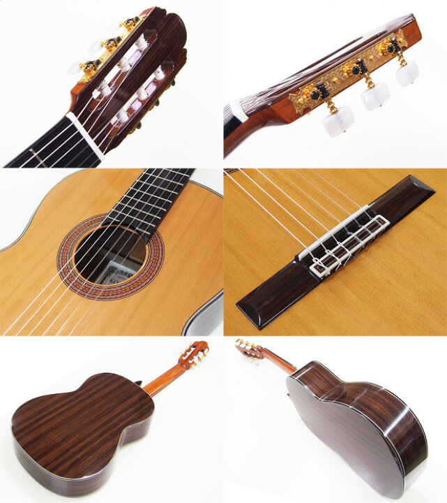 楽天市場】【ハードケース付】 小平 Kodaira クラシックギター AST-85  