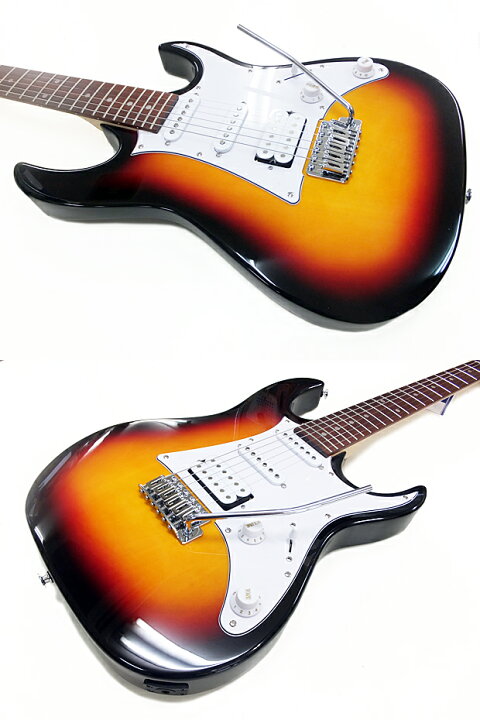 楽天市場】Gio Ibanez GRX40 TFB アイバニーズ エレキギター 