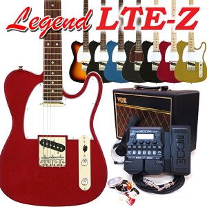 GLM^[ S҃Zbg Legend WFh LTE-Z eLX^[^Cv VOXAv/ ZOOM G1XFourt 18_Zbg yGL M^[SҁzyeLXzyTelecasterzyVOX Pathfinder10zyZOOM G1X