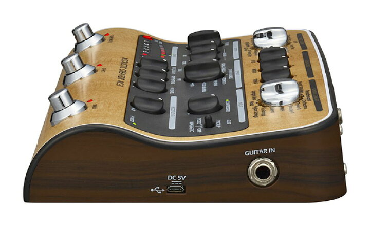 楽天市場】【専用ケース付属！】ZOOM AC-3 ズーム アコースティック  