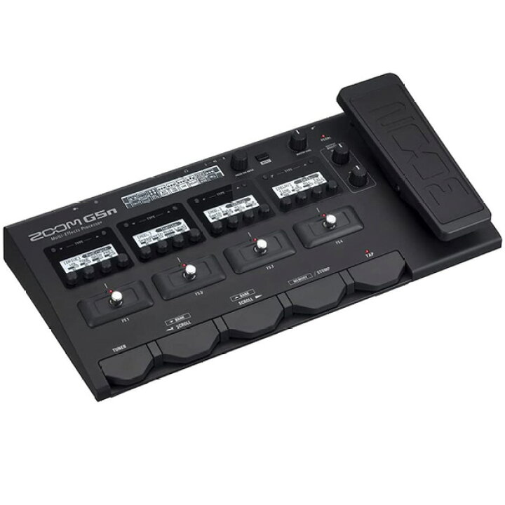 楽天市場】【専用ケース付属！】ZOOM G5n Multi Effects Processor 