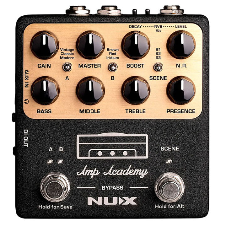 楽天市場】NUX Amp Academy アンプ アカデミー NGS-6 ニューエックス  