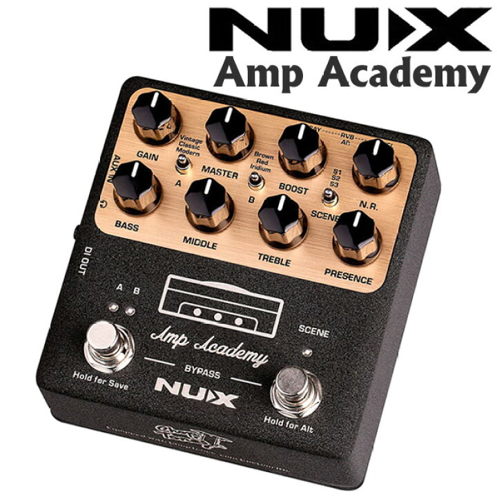 楽天市場】NUX Amp Academy アンプ アカデミー NGS-6 ニューエックス  