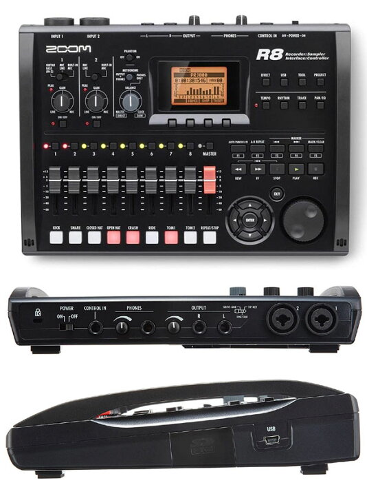 楽天市場】【専用ケース付属！】ZOOM ズーム マルチトラックレコーダー 