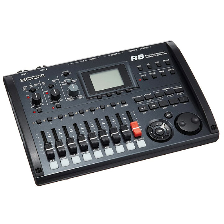 楽天市場】【専用ケース付属！】ZOOM ズーム マルチトラックレコーダー 