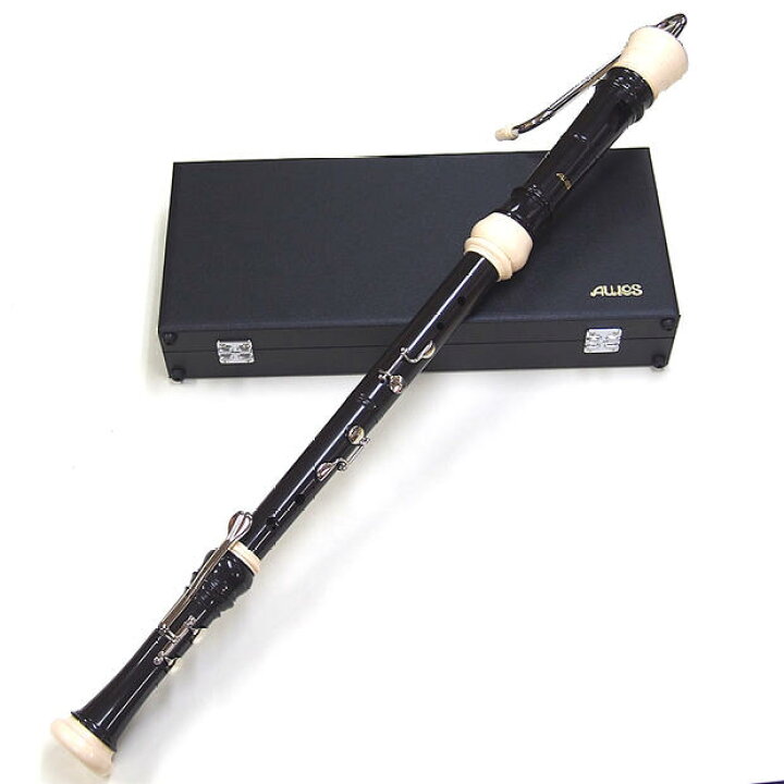楽天市場】AULOS アウロス バス リコーダーバロック式 533B-E  