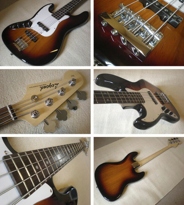 楽天市場】Legend LJB-Z LH/3TS (左利きモデル)13点スペシャル入門 