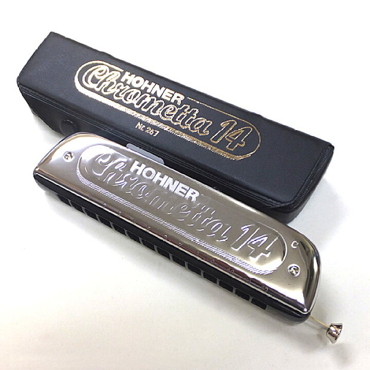 楽天市場】HOHNER ホーナー Super Chrometta14 257/56 クロマチック 