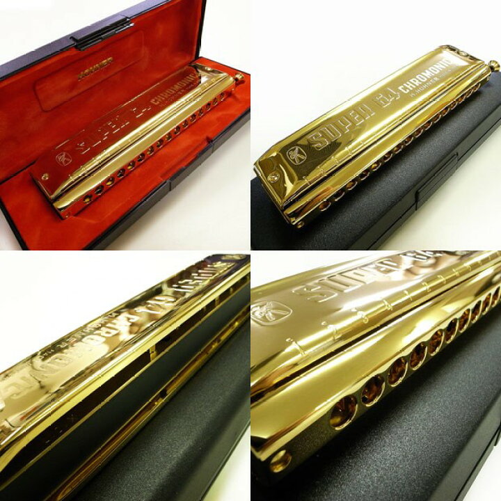 楽天市場】HOHNER/ホーナー Super 64 Gold 7583/64 C調 クロマチック 