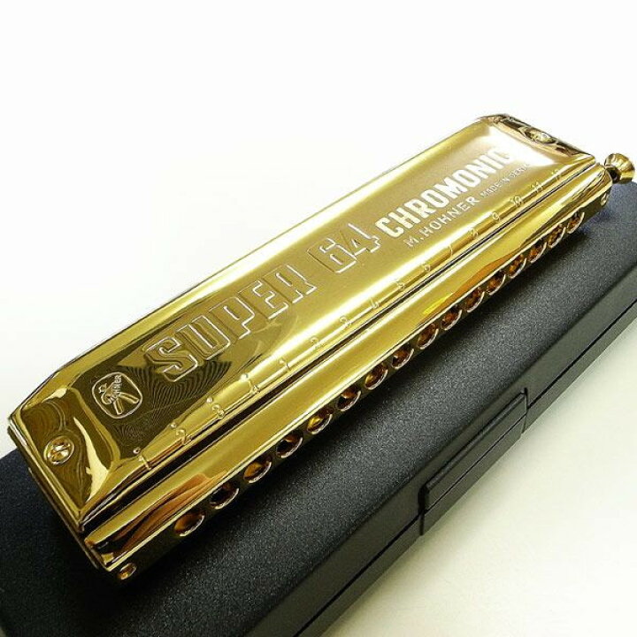 楽天市場】HOHNER/ホーナー Super 64 Gold 7583/64 C調 クロマチック 