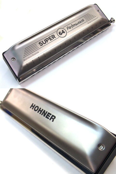 楽天市場】HOHNER ホーナー New Super64 スーパー64 クロマチック 
