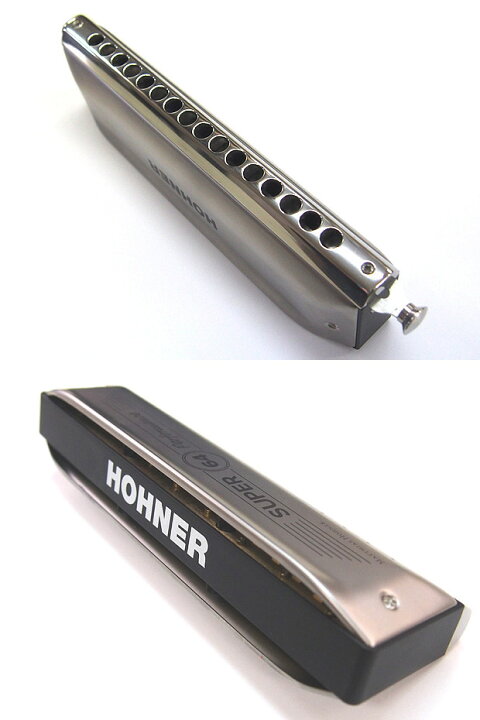 楽天市場】HOHNER ホーナー New Super64 スーパー64 クロマチック 