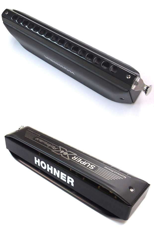 楽天市場】HOHNER ホーナー New Super64X スーパー64X クロマチック