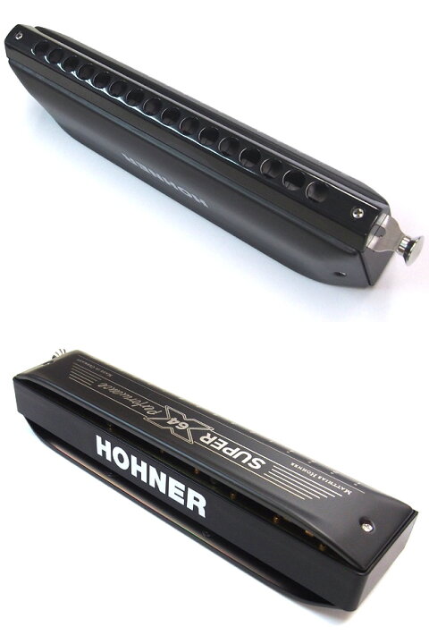 楽天市場】HOHNER ホーナー New Super64X スーパー64X クロマチック  