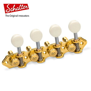 �V���[���[ �}���h�����p�y�O Schaller Grand Tune Mandolin A-Style �S�[���h ����2�Z�b�g