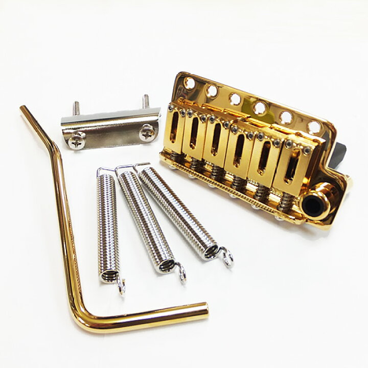 楽天市場】GOTOH 510T-FE2 G(ゴールド) ゴトー ギター用 トレモロ 