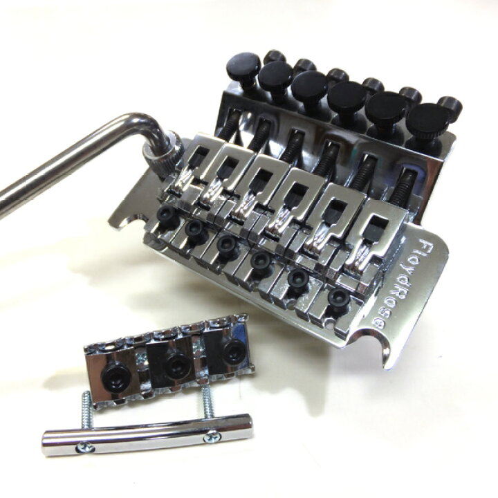楽天市場】Floyd Rose Original Tremolo System Chrome フロイド 
