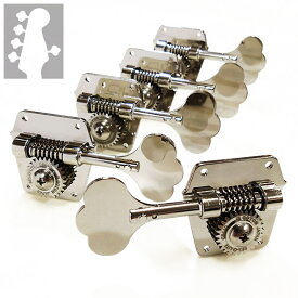 GOTOH ゴトー GB640-5 N(ニッケル) 5弦ベースペグセット(4:1) RES-O-LITE 軽量【GB640-5/N/L4R1】