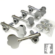 GOTOH GRL510C-12-5 C(クローム) ゴトー 5弦ベースペグ 5個セット(4:1) RES-O-LITE 軽量【GRL510C12-5/C/…