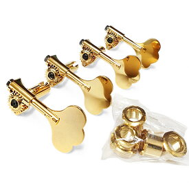 GOTOH GRL510C-12 G(ゴールド) ゴトー ベースペグ L4 片側 4個セット RES-O-LITE 軽量【GRL510C12/G/L4】