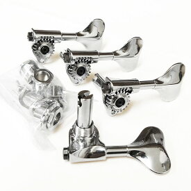 GOTOH GRL510M-9 C(クローム) ゴトー ベース ペグ L4 片側4連 RES-O-LITE 軽量【GRL510M9/C/L4】