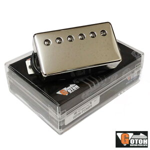 GOTOH Pickups HB-Classic N(tgp) Ni/Covered nobJ[ GLM^[psbNAbvy{zyHB-cl-ni-Nz