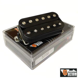 GOTOH Pickups HB-Custom B(���A�p) Black(�u���b�N) �n���o�b�J�[ �G���L�M�^�[�p�s�b�N�A�b�v�y���{���z�yHB-cst-bk-B�z