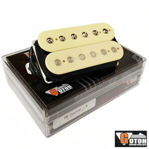 GOTOH Pickups HB-Custom N(�t�����g�p) Cream(�N���[��) �n���o�b�J�[ �G���L�M�^�[�p�s�b�N�A�b�v�y���{���z�yHB-cst-crm-N�z