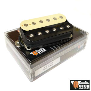 GOTOH Pickups HB-Custom B(���A�p) Zb(�[�u��) �n���o�b�J�[ �G���L�M�^�[�p�s�b�N�A�b�v�y���{���z�yHB-cst-zb-B�z