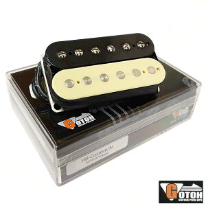 GOTOH Pickups HB-Custom N(�t�����g�p) Zb(�[�u��) �n���o�b�J�[ �G���L�M�^�[�p�s�b�N�A�b�v�y���{���z�yHB-cst-zb-N�z
