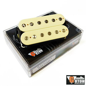 GOTOH Pickups HB-Distortion N(tgp) Cream nobJ[ GLM^[psbNAbvy{zyHB-dis-crm-Nz