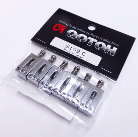 GOTOH ゴトー　ブロックサドル S199 C(クローム) スティール製【ネコポス(np)送料無料(ポスト投函)】