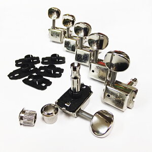 GOTOH ゴトー ギター ペグ SDS510 05M N(ニッケル) L6 片側6連【SDS510-05M/N/L6】