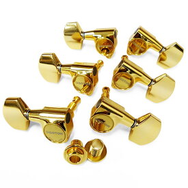 GOTOH ゴトー ギター ペグ SG301 01 G(ゴールド) L3R3 両側 6個セット【SG301/01/G/L3R3】
