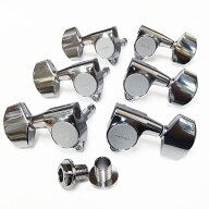 GOTOH ゴトー ギター ペグ SG301 01 C(クロ-ム) L3R3 両側 6個セット【SG301/01/C/L3R3】