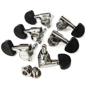 GOTOH SG301 MG B20 マグナムロック C(クローム) ゴトー ギター ペグ L3R3 両側 6個セット【SG301MG-B20/L3R3/C】
