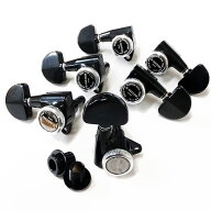 GOTOH ゴトー ギター ペグ SG301MG-T 20 マグナムロック・トラッド B(ブラック) L3R3 両側 6個セット【SG…