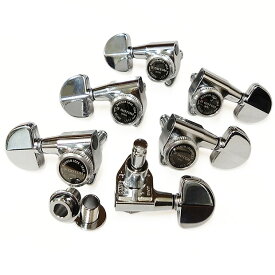 GOTOH ゴトー ギター ペグ SG301MG-T 20 マグナムロック・トラッド C(クローム) L3R3 両側 6個セット【SG301MG-T-20/C/L3R3】
