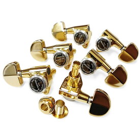 GOTOH ゴトー ギター ペグ SG301MG-T 20 マグナムロック・トラッド G(ゴールド) L3R3 両側 6個セット【SG301MG-T-20/GG/L3R3】