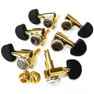 GOTOH SG301 MG-T B20マグナムロックトラッド G(ゴールド) ゴトー ギター ペグ L3R3 両側 6個セット【SG301MGT-B20/L3R3/G】
