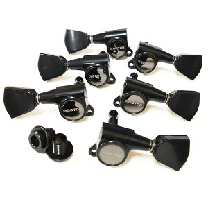 GOTOH �S�g�[ �M�^�[ �y�O SG381 04 B(�u���b�N) L3R3 ���� 6�Z�b�g�y�x���{�^���z�ySG381-04/B/L3R3�z