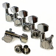 GOTOH ゴトー ギター ペグ SG381 07 C(クローム) L6 片側 6個セット【SG381-07/C/L6】