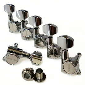 GOTOH ゴトー ギター ペグ SG381 07 C(クローム) L6 片側 6個セット【SG381-07/C/L6】