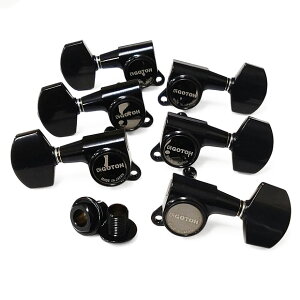 GOTOH SG381 AB01 B(�u���b�N) �S�g�[ �M�^�[ �y�O L3R3 ���� 6�Z�b�g�y�y�ʃA���~�{�^���z�ySG381-AB01/B/L3R3�z