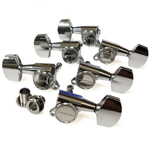 GOTOH SG381 AB01 C(�N���[��) �S�g�[ �M�^�[ �y�O L3R3 ���� 6�Z�b�g�y�y�ʃA���~�{�^���z�ySG381-AB01/C/L3R3�z