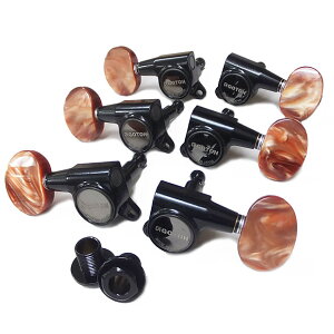 GOTOH �S�g�[ �M�^�[ �y�O SG381 P2 B(�u���b�N) L3R3 ���� 6�Z�b�g�ySG381-P2/B/L3R3�z